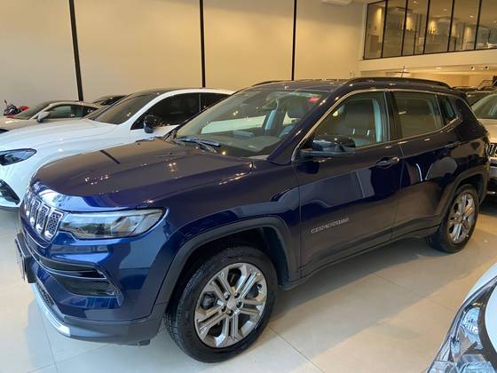 JEEP COMPASS 1.3 T270 TURBO FLEX LONGITUDE AT6